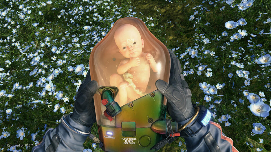Death Stranding Director'S Cut PS5 ES Death Stranding Director'S Cut PS5 ES